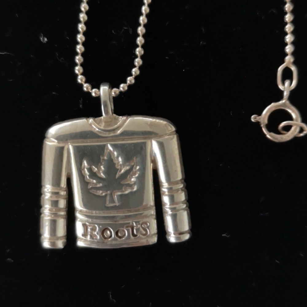 Roots Sterling Silver Necklace